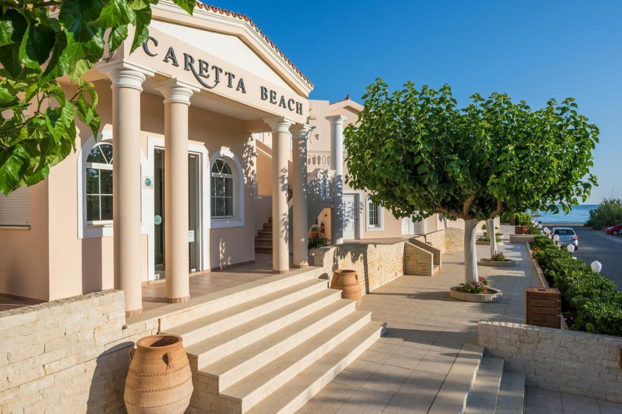 Hotel Caretta Beach Gerani (Chania) Exterior foto