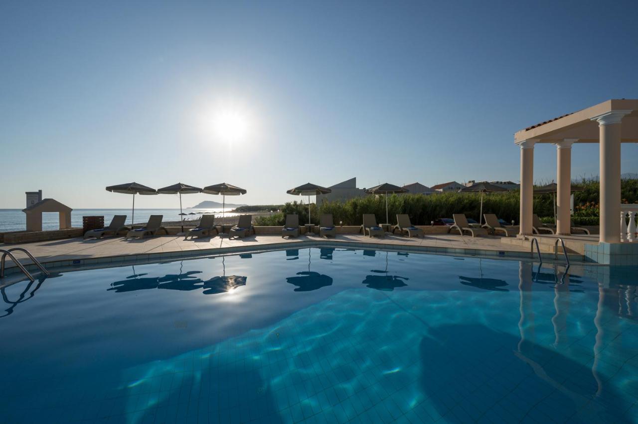 Hotel Caretta Beach Gerani (Chania) Exterior foto