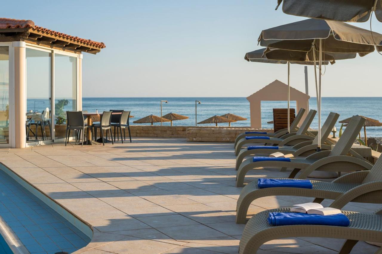 Hotel Caretta Beach Gerani (Chania) Exterior foto