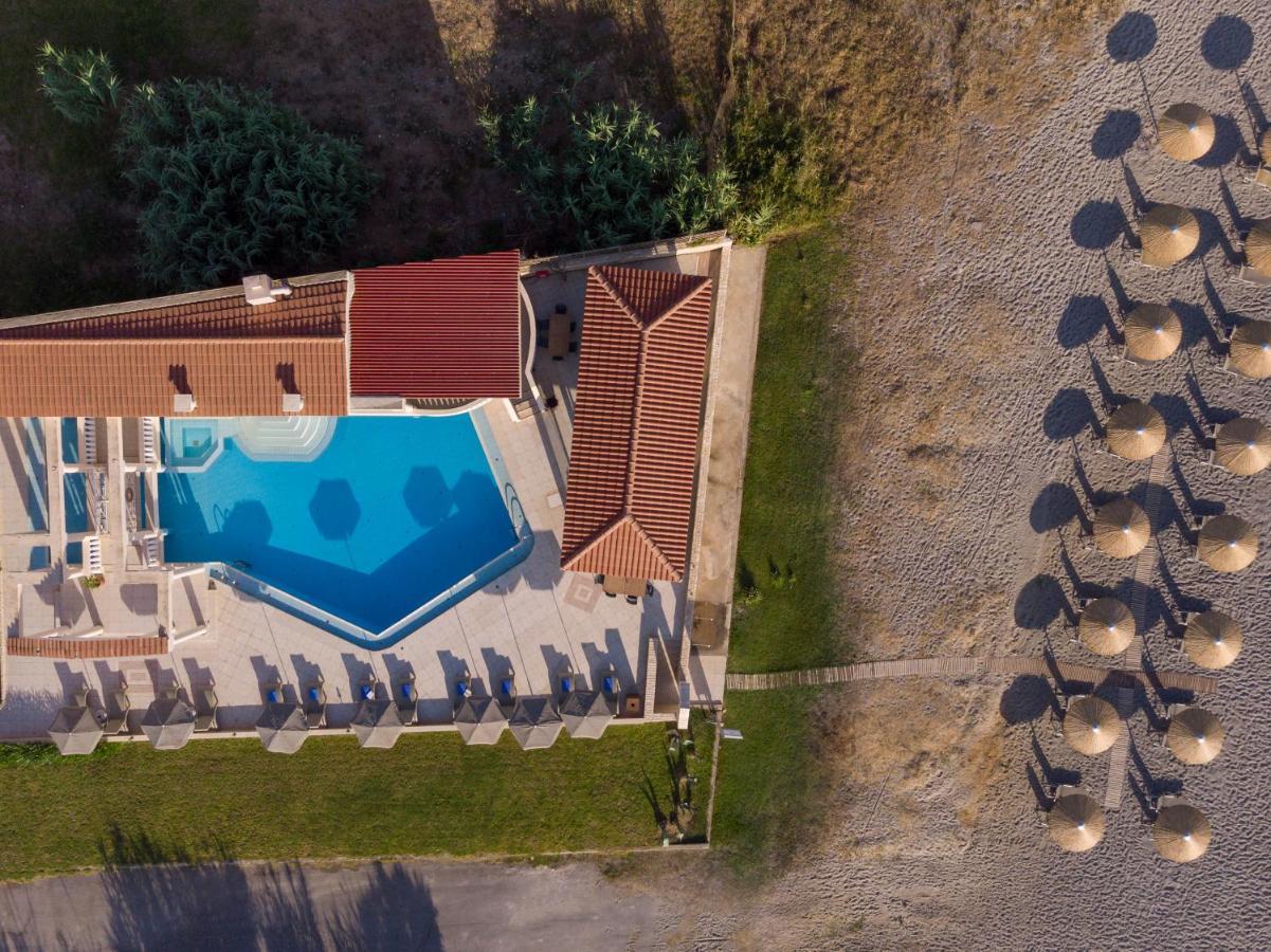 Hotel Caretta Beach Gerani (Chania) Exterior foto