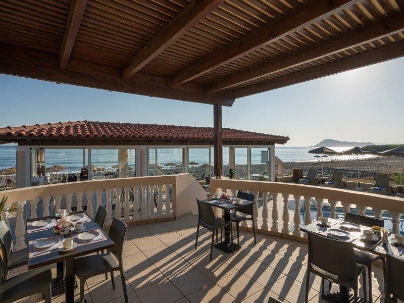 Hotel Caretta Beach Gerani (Chania) Exterior foto