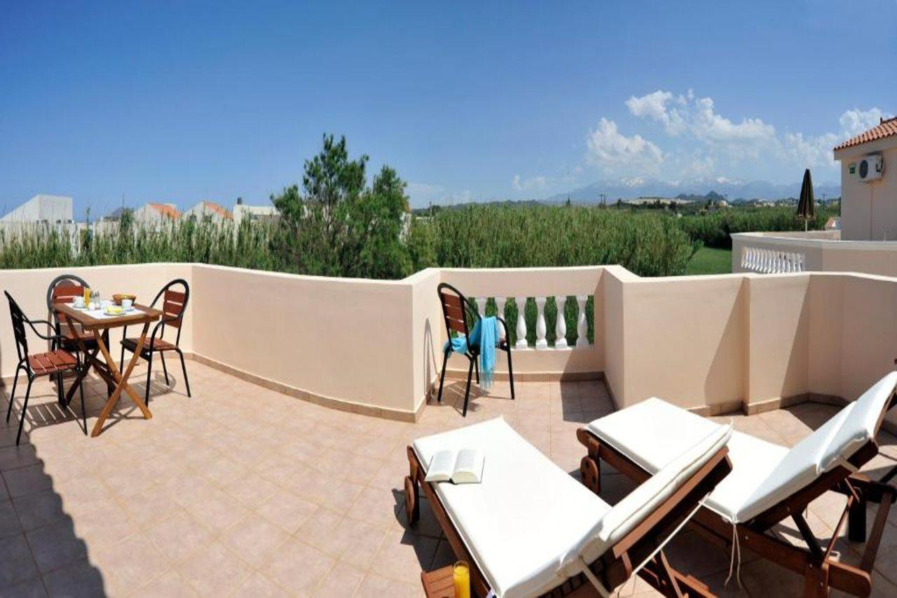 Hotel Caretta Beach Gerani (Chania) Exterior foto