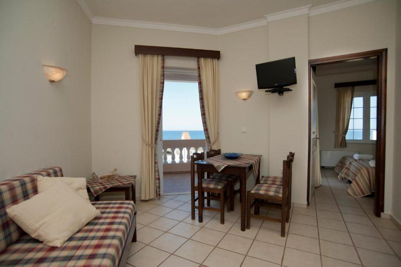 Hotel Caretta Beach Gerani (Chania) Exterior foto