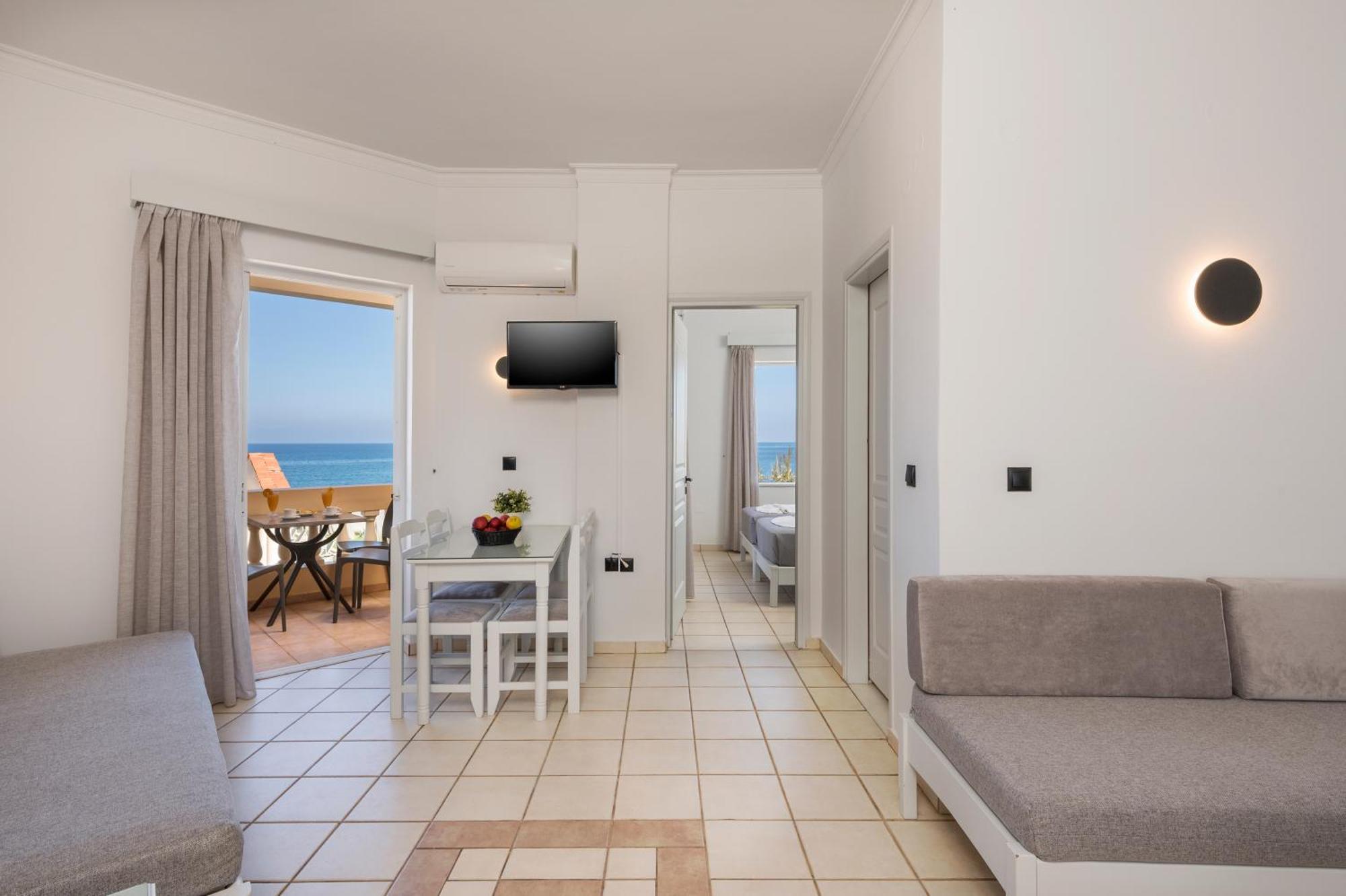 Hotel Caretta Beach Gerani (Chania) Exterior foto