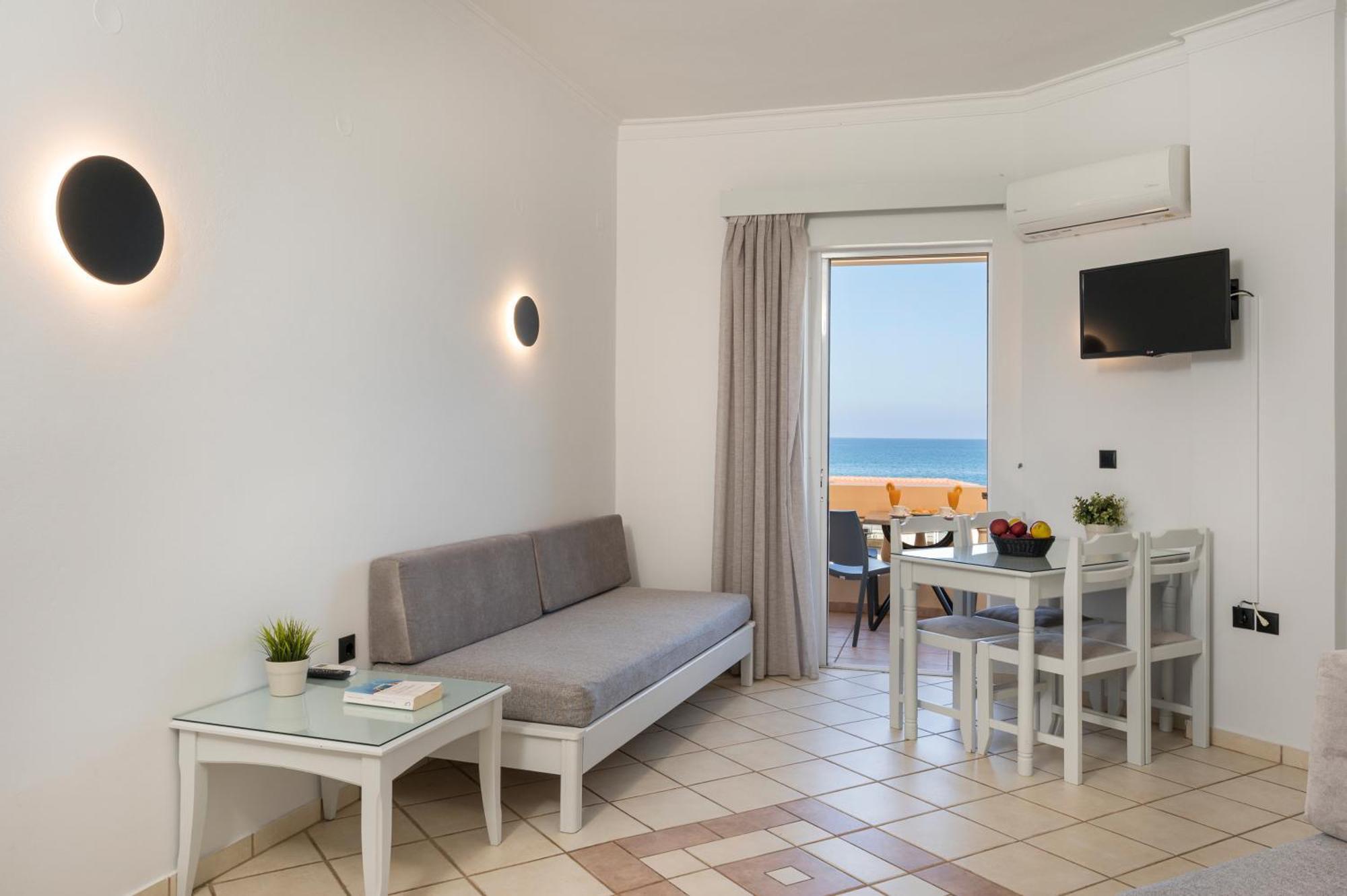 Hotel Caretta Beach Gerani (Chania) Exterior foto