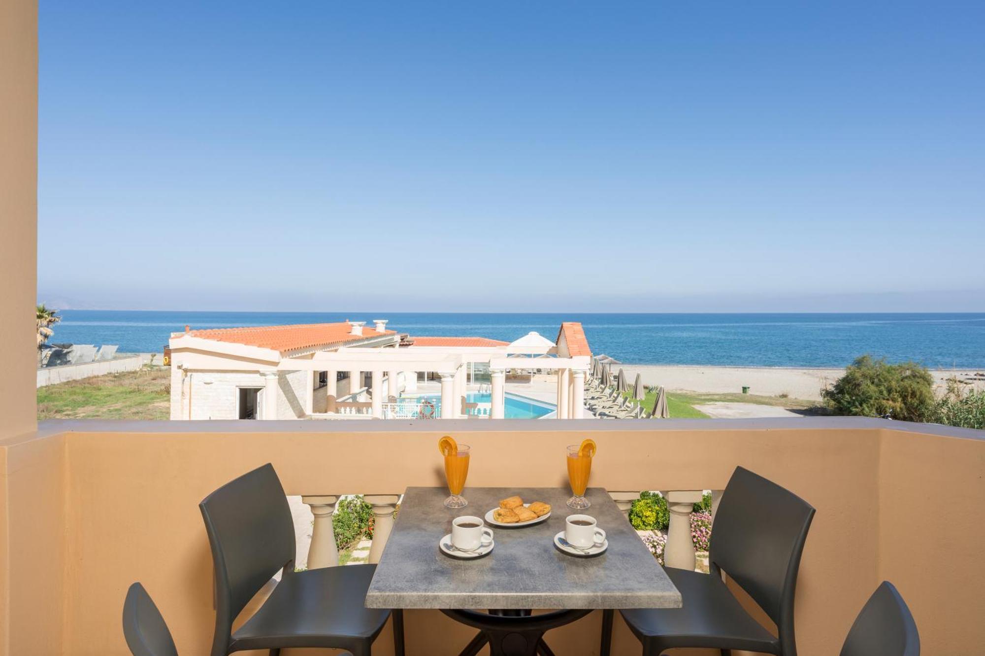 Hotel Caretta Beach Gerani (Chania) Exterior foto