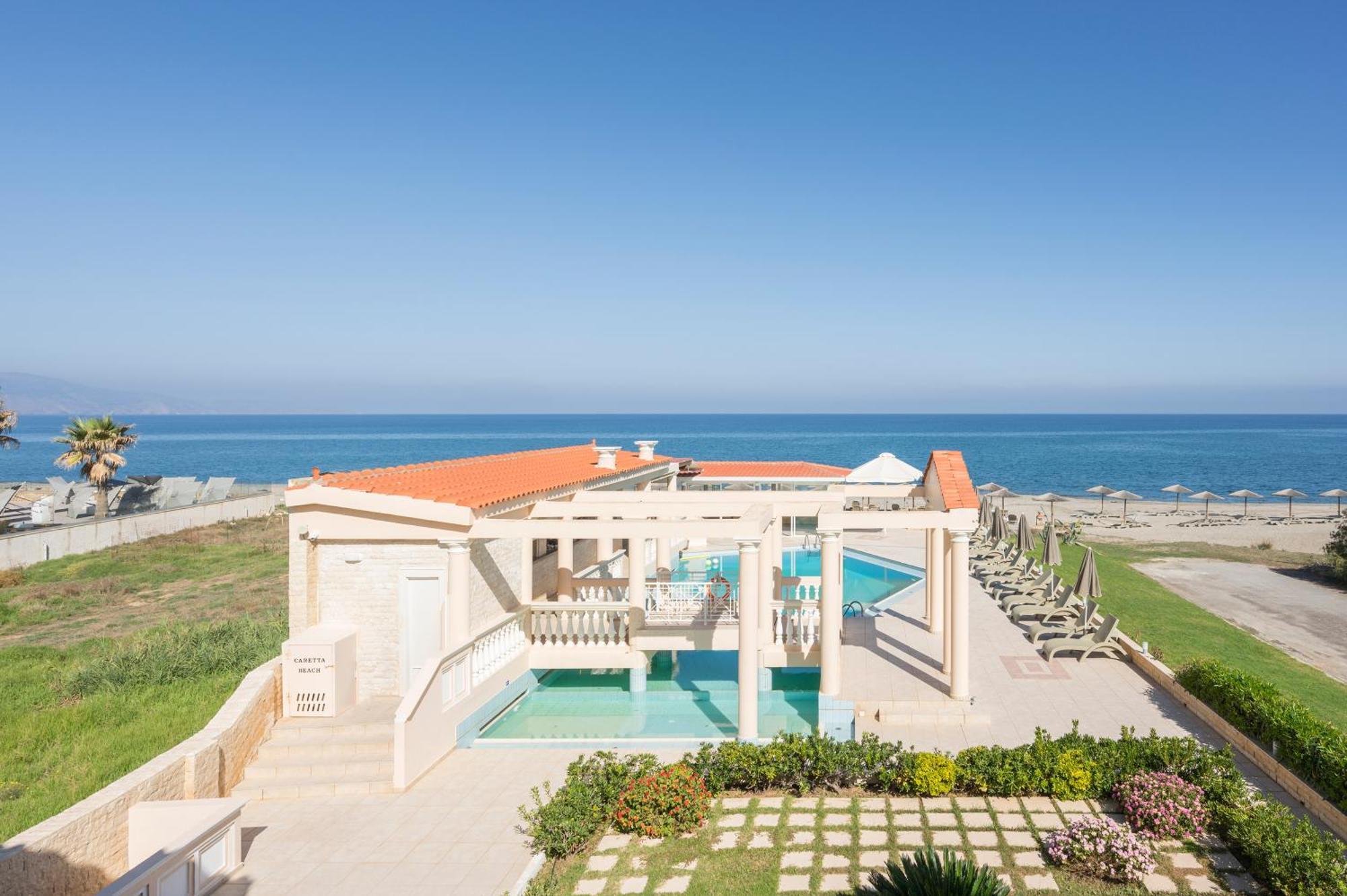 Hotel Caretta Beach Gerani (Chania) Exterior foto