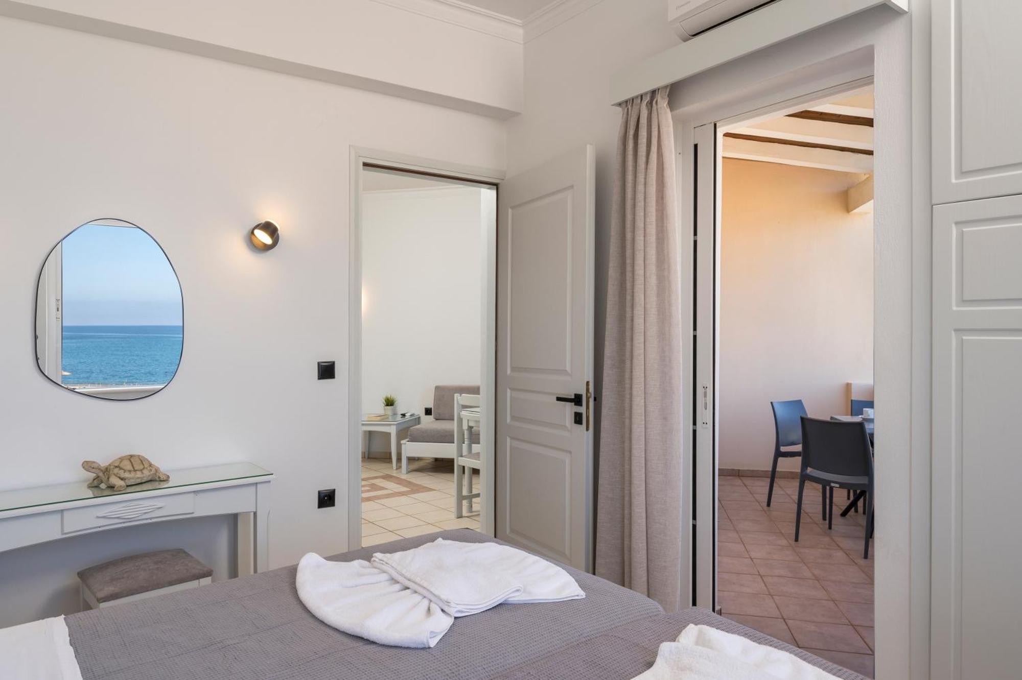 Hotel Caretta Beach Gerani (Chania) Exterior foto