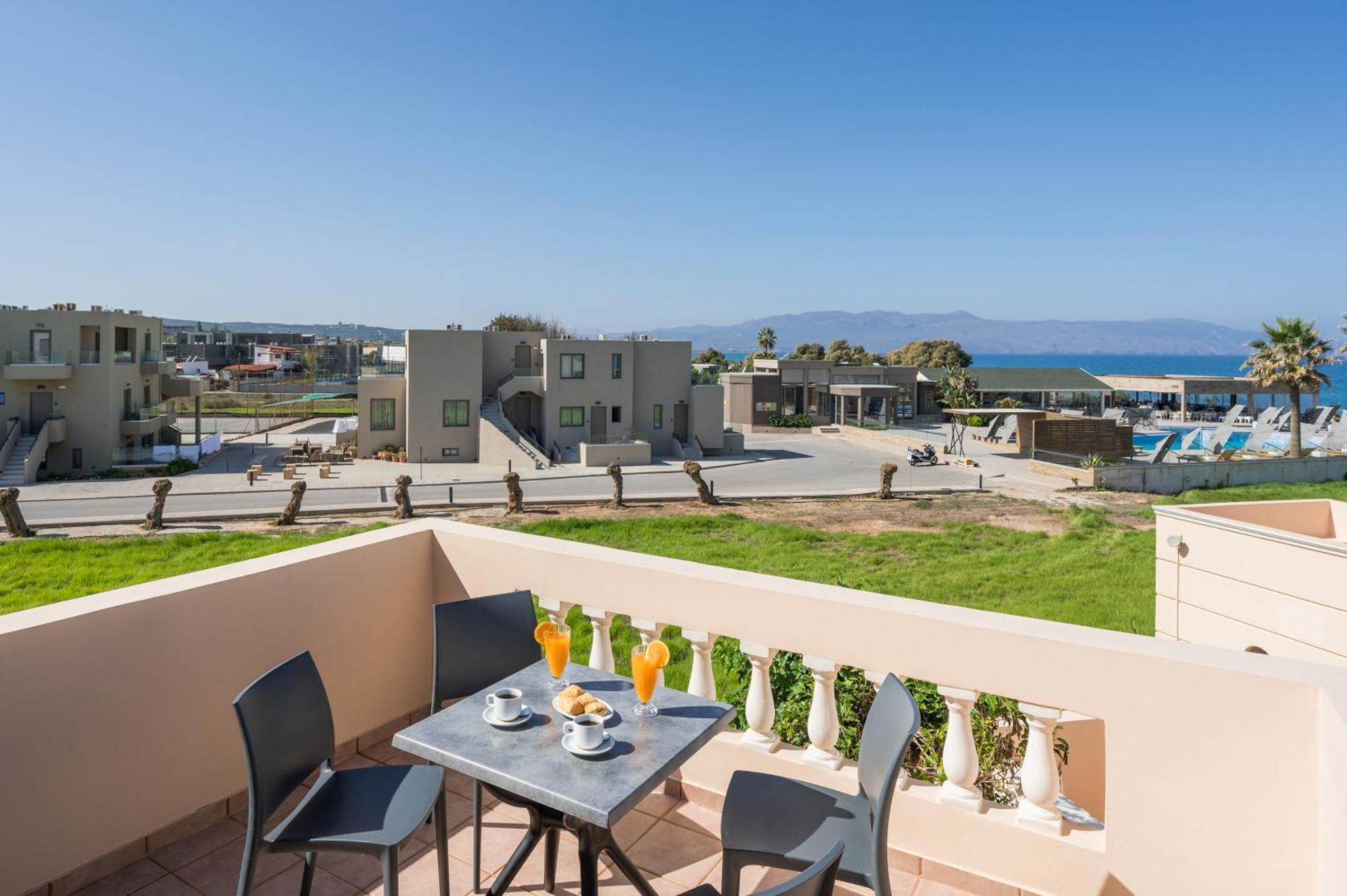 Hotel Caretta Beach Gerani (Chania) Exterior foto