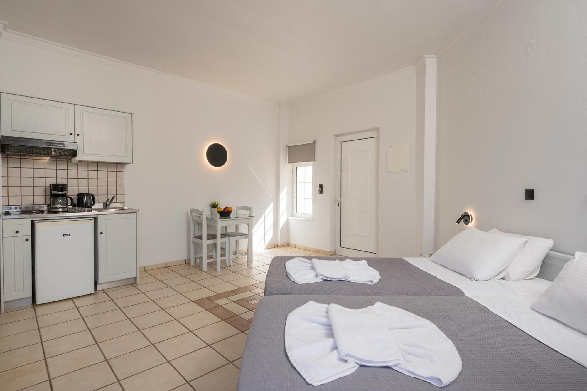 Hotel Caretta Beach Gerani (Chania) Exterior foto