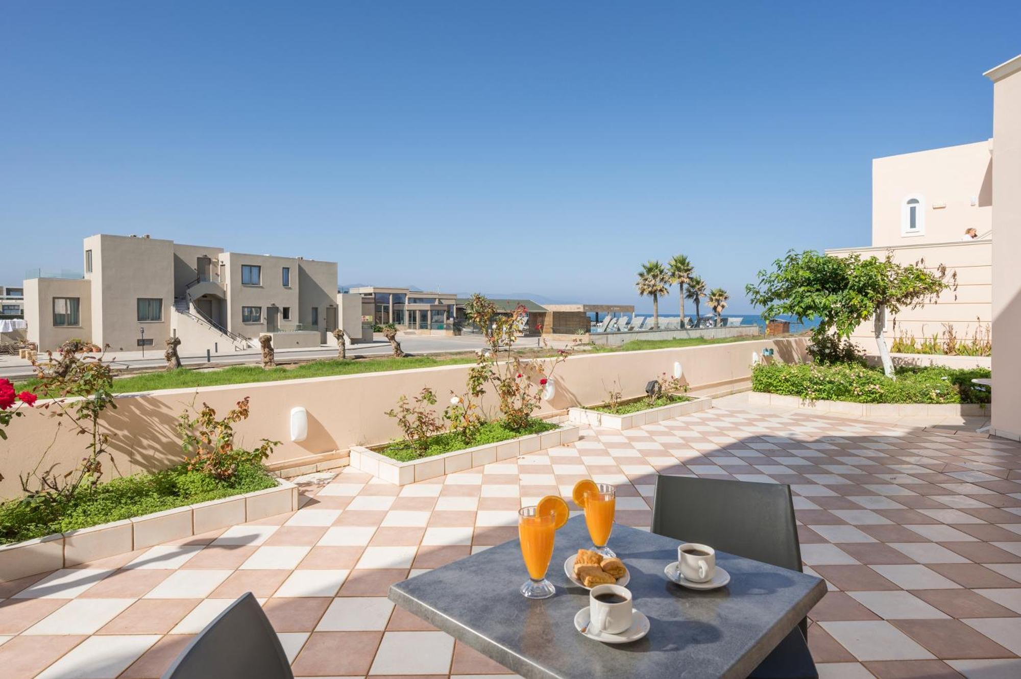 Hotel Caretta Beach Gerani (Chania) Exterior foto