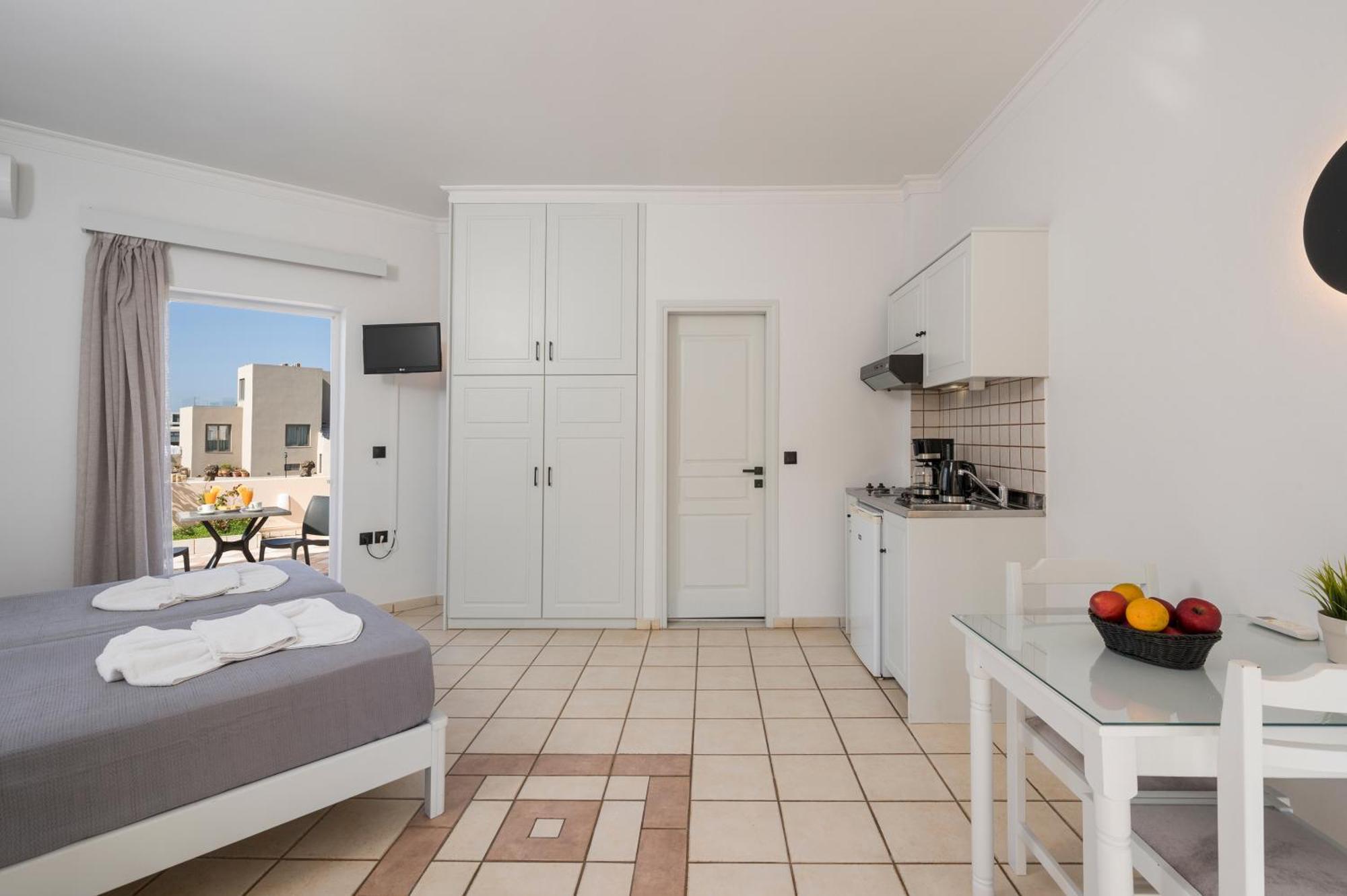 Hotel Caretta Beach Gerani (Chania) Exterior foto
