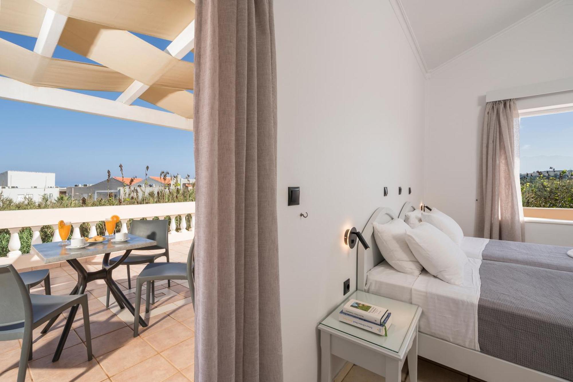 Hotel Caretta Beach Gerani (Chania) Exterior foto