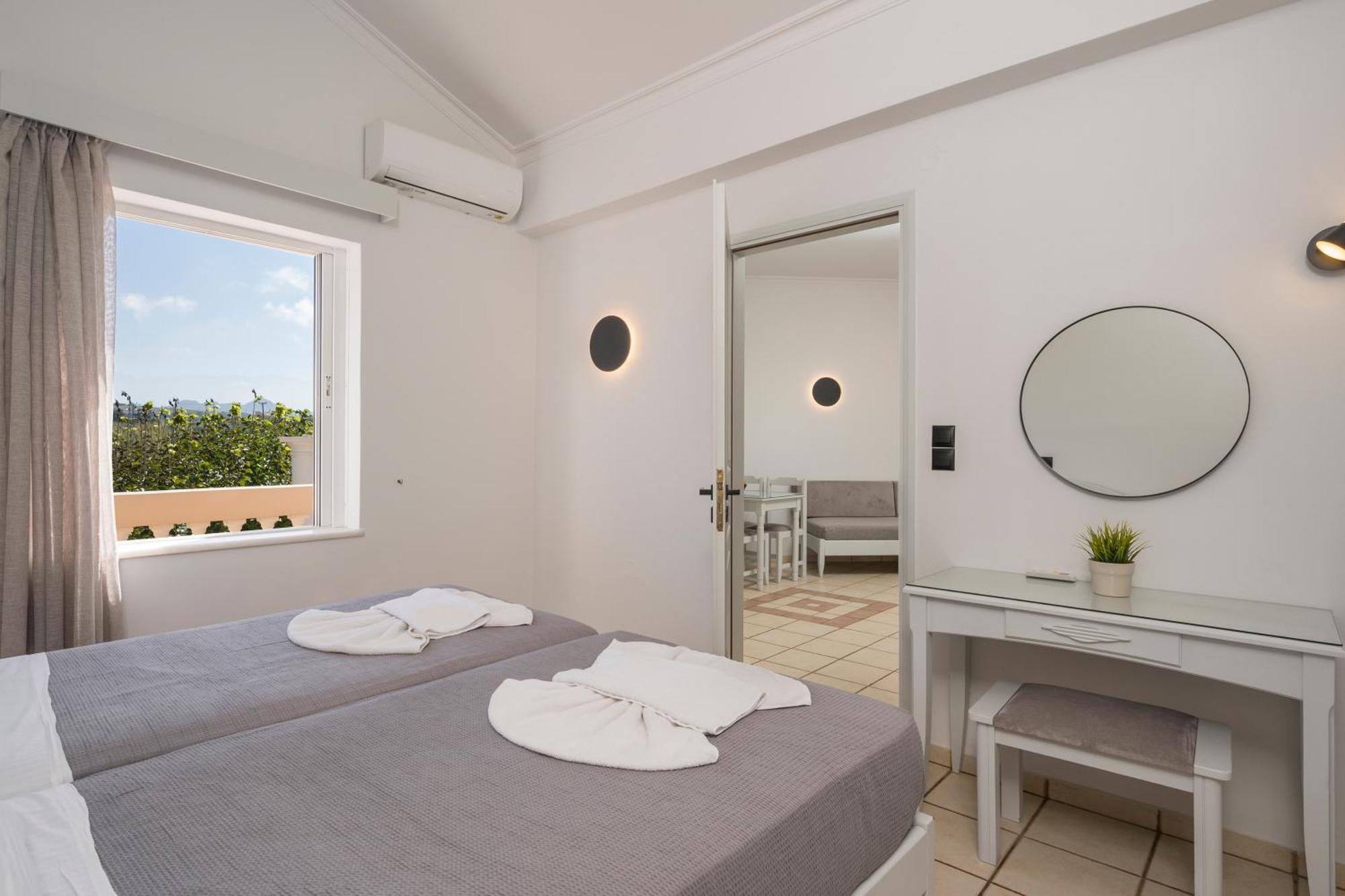 Hotel Caretta Beach Gerani (Chania) Exterior foto