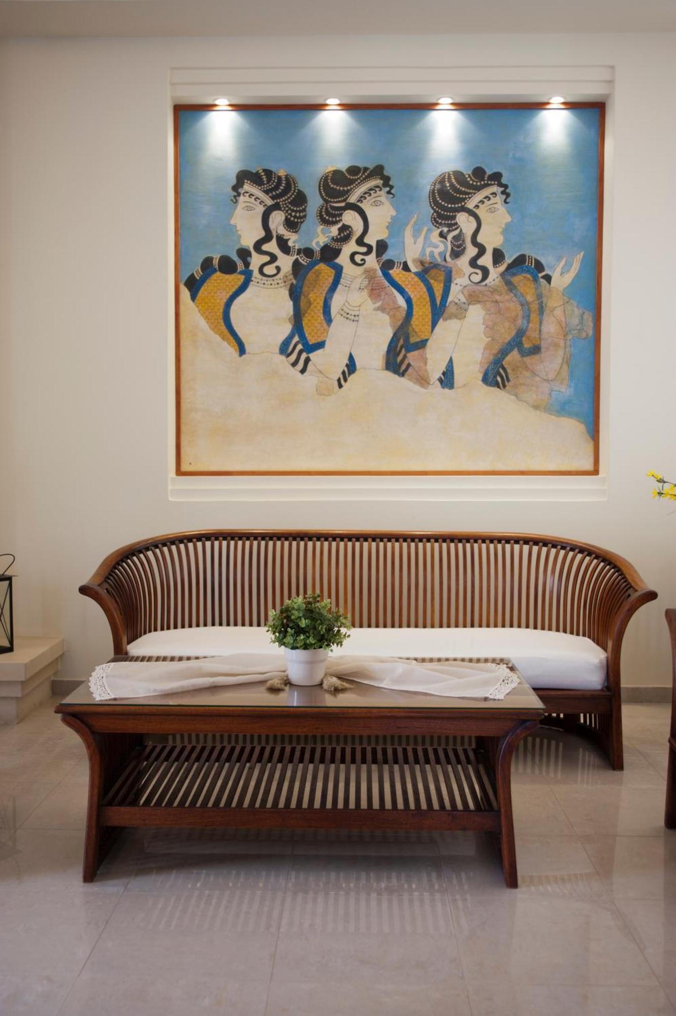 Hotel Caretta Beach Gerani (Chania) Exterior foto