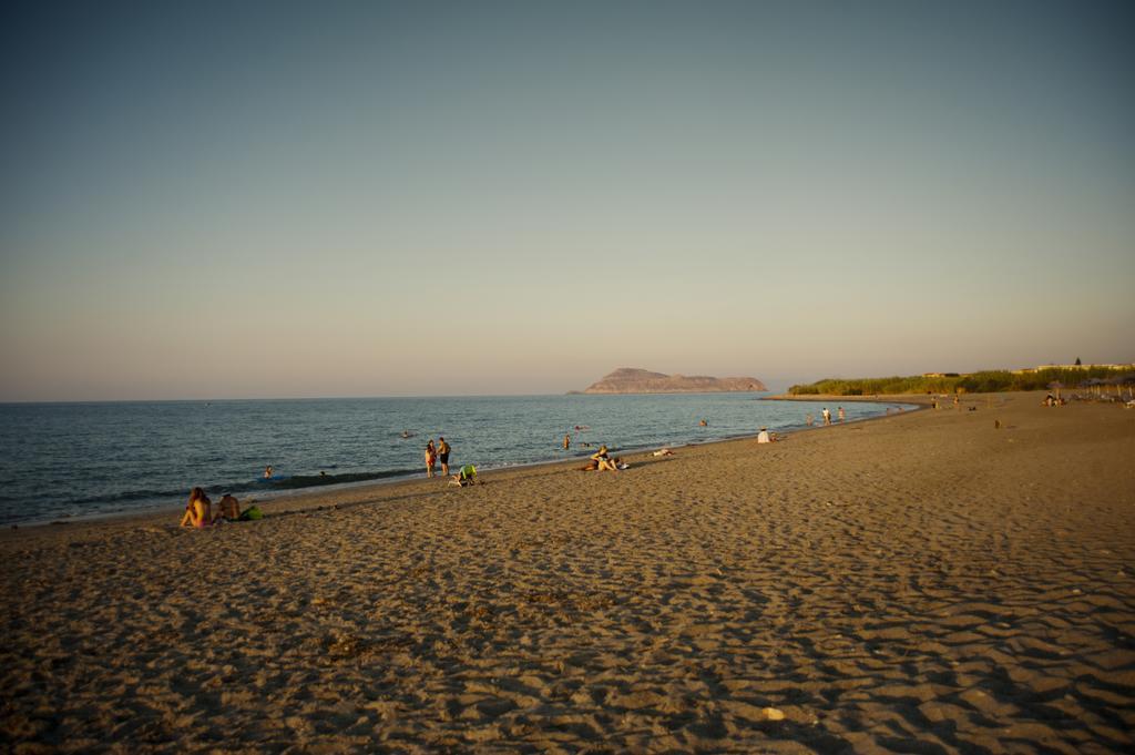 Hotel Caretta Beach Gerani (Chania) Exterior foto