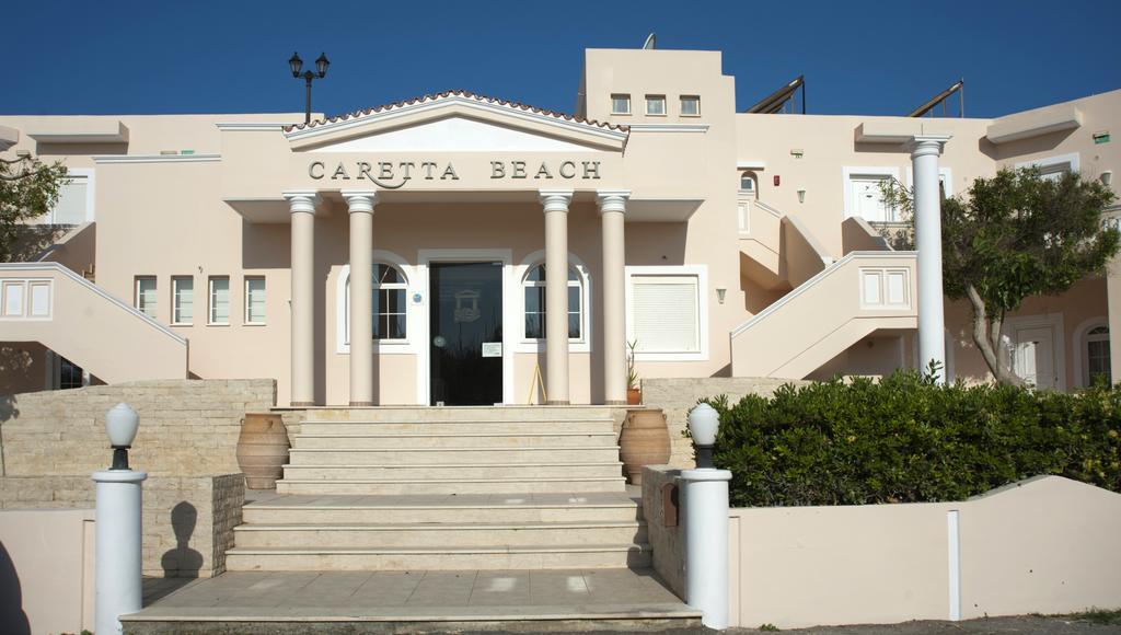 Hotel Caretta Beach Gerani (Chania) Exterior foto